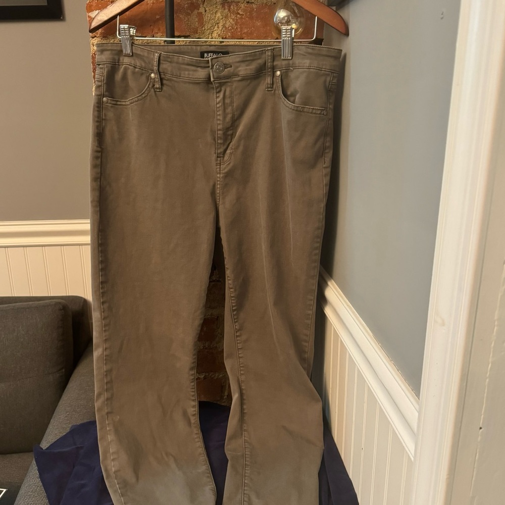 Buffalo David Bitton Brown Jeans Pants Size 14/34